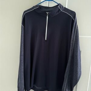 FootJoy Black and Gray Pullover